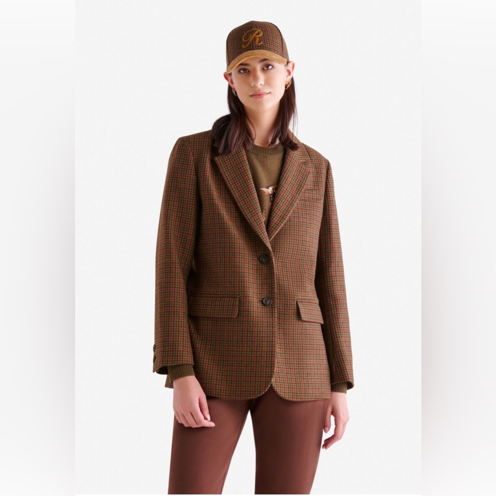 Roots Peyton blazer NWT